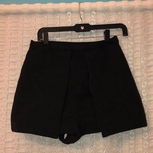 TOPSHOP Black short